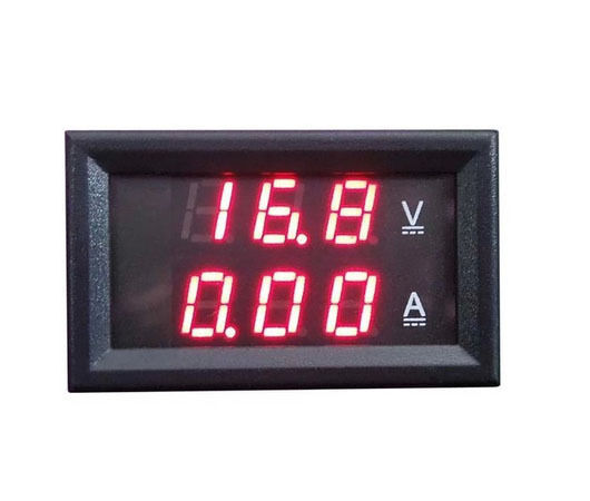 DC 0-100V Digital LED Voltmeter Ammeter Amp Volt Meter 10A 50A 100A 12V 24V Car
