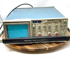 Tektronix 2236 Oscilloscope 100 MHz Counter Timer Multimeter, Dual Channel, USA picture