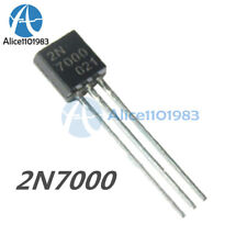 50Pcs 2N7000 MOSFET N-CHANNEL 60 Volts 0.2 Amps TO-92 New picture