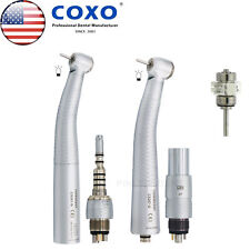COXO Dental High Speed Fiber Optic LED Handpiece Fit Kavo NSK LED Coupler 6Holes picture