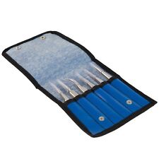 AmScope High Precision Tweezers 6 Piece Set In Vinyl Pouch -  picture