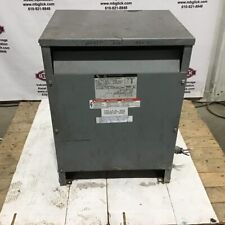 Square D 15T76H 15 KVA Transformer Dry Type 480-480Y/277 Lighting picture