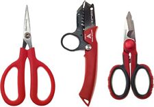 Vampire Tools Shears Fiber Optic Cutters, Electrician Scissors, Cable Stripper picture