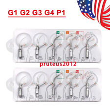 5 pcs Dental Ultrasonic Scaling Perio Tips G1-G4 P1 fit Woodpecker EMS Handpiece picture