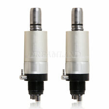 2PCS NSK Style Dental Low Speed Air Motor Handpiece 4 Hole 1:1 Ratio picture