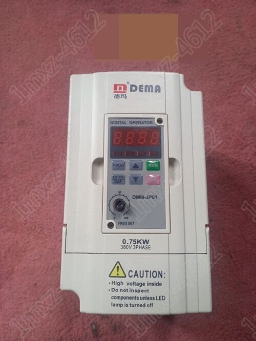 1pc     used   Inverter DMM00 0D7543A 0.75KW 380V