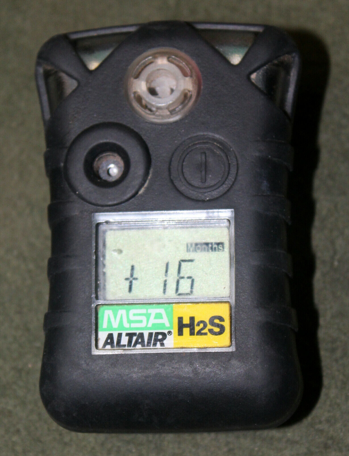 MSA Altair H2s Single Gas Detector