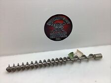 Acrison Stainless Screw Auger 2-1/4” X 26-3/4” LG 7/8” Drive SS NEW picture