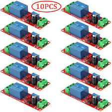10pcs DC 12V Delay Relay Shield NE555 Timer Switch Adjustable Module US Stock picture