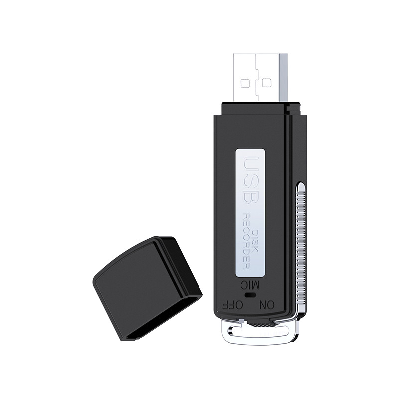 16GB/32GB Mini Voice Activated Digital Sound Audio Recorder USB Disk Flash Drive
