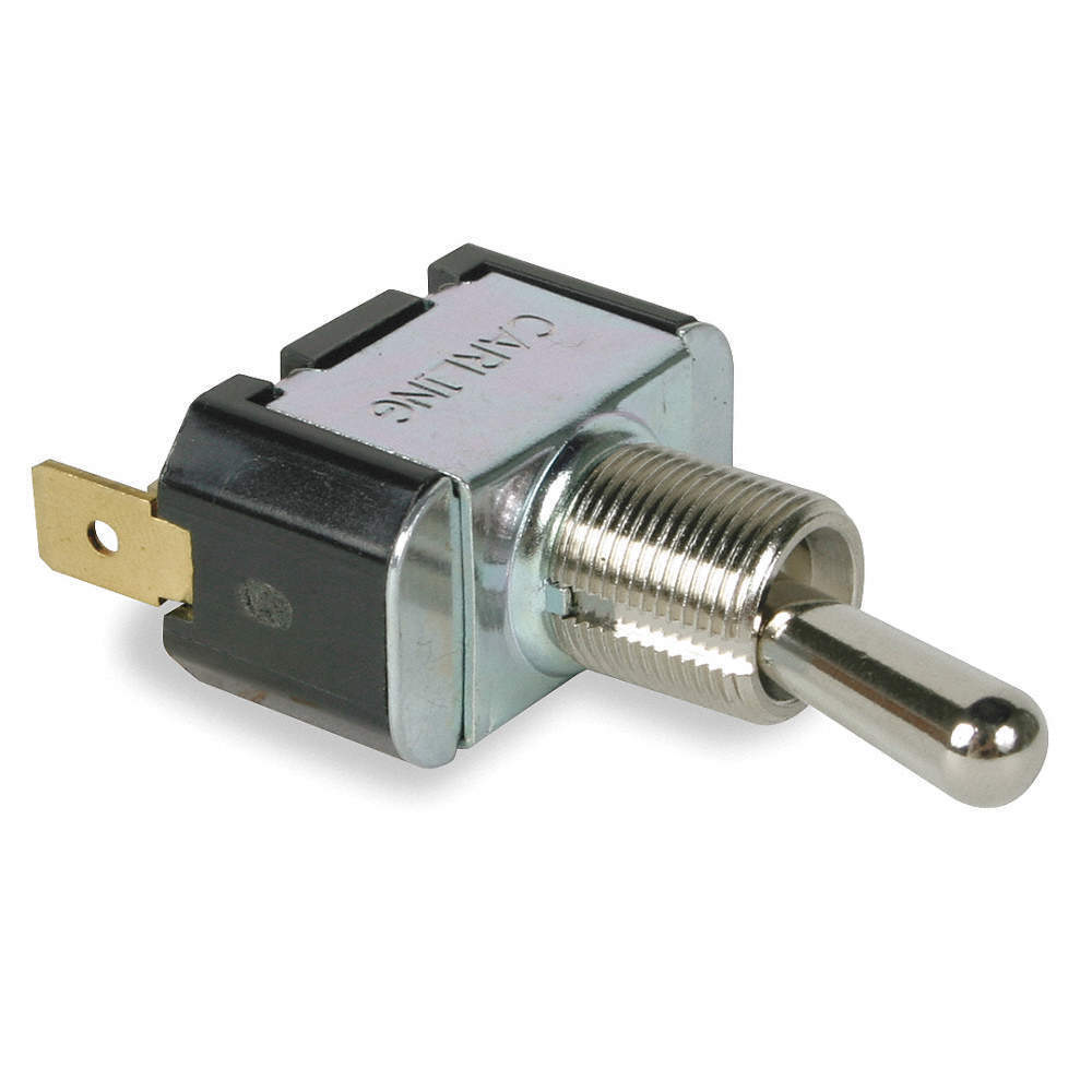 CARLING TECHNOLOGIES 2FA53-73-TABS Toggle Switch,SPST,10A @ 250V,QuikConnct 4X84