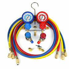 FAVORCOOL CT-136G AC Manifold Gauge Set, R410A, R134A, R22 Refrigerants Charge picture