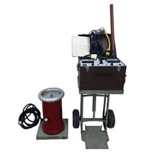 Hubbell HiPotronics Ac Portable Hipot Model 100HVT Insulation Tester 100kV +Coil picture