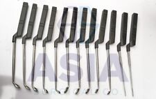 CURETTE 12Pcs SET Used For Orthopedic  Spine Surgey High Best Quality picture