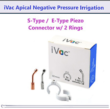 Dental PacDent iVac™ Apicali E-type or S-type Piezo Connector with 2 rings, 1/pk picture
