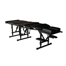 TOA Portable Chiropractic Drop Table Arena 180 Pelvic & Thoracic Drops Black picture