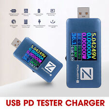 Portable Type-C POWER-Z USB PD Tester Power Voltage Current Meter FL001 SUPER picture