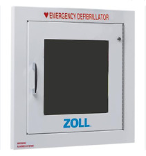 ZOLL Fully Recessed AED Cabinet, NEW 8000-0811 picture