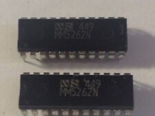 MM5262N NSC Dynamic RAM Integrated Circuit - QTY 2 - Original Stock picture