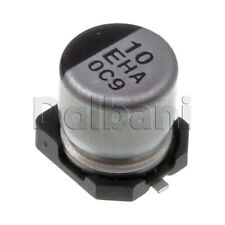 10PCS 25V10UF4.9x5.3 New SMD Capacitor 25V 10UF 5X5MM picture