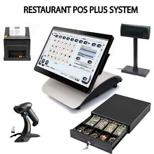 Restaurant POS Touch system CPU INTEL 370gb SSD 12gb + CRMSoftware point of sale picture