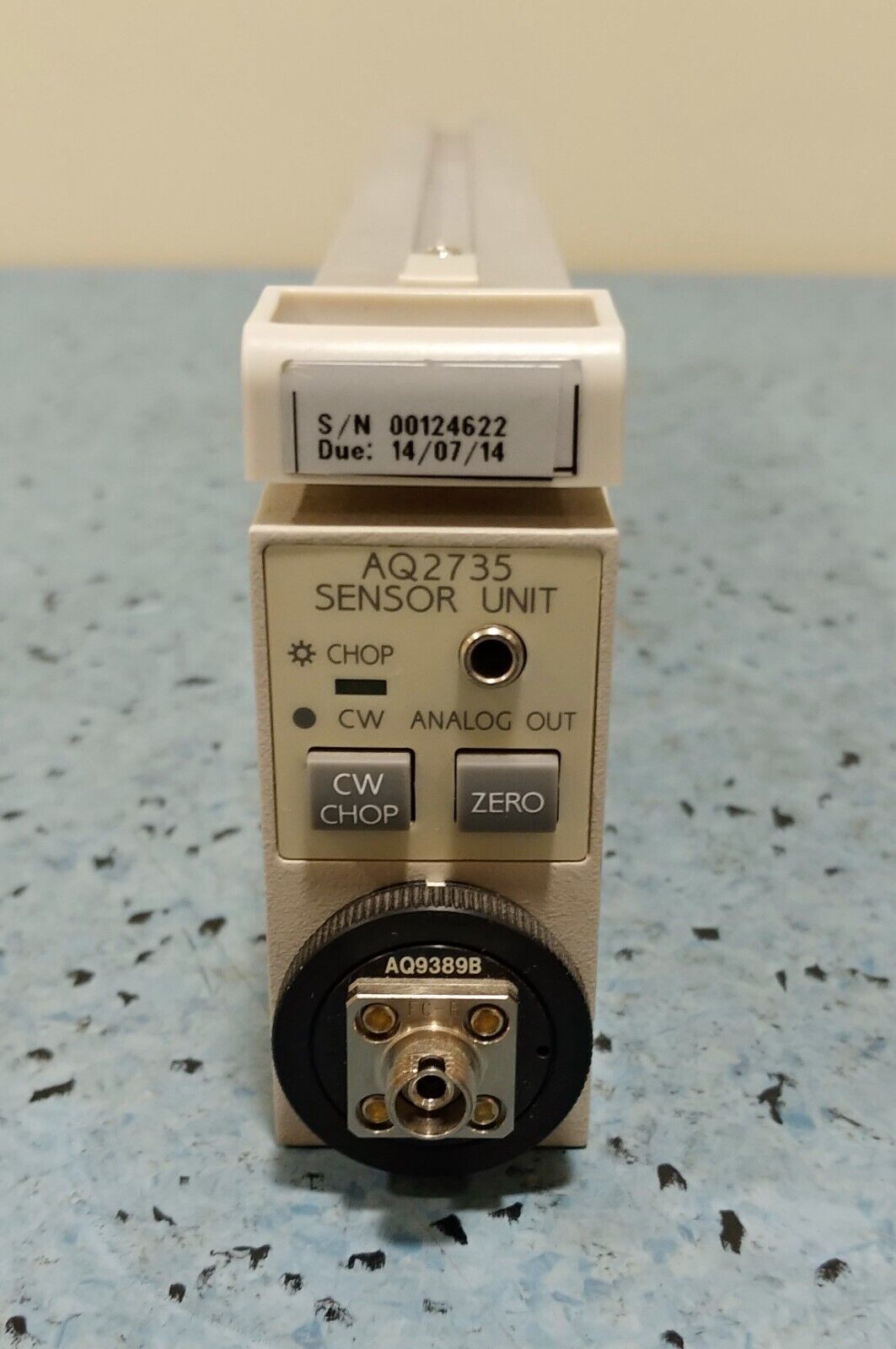 Ando AQ2735 Optical Power Meter 700 to 1700 nm