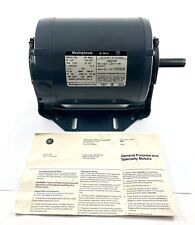Westinghouse AC pump 317P 235  1/2HP  1725 RPM 208/230V NOS with Box picture