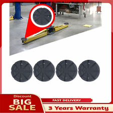 4Pcs Round Rubber Arm Pads Lift Pad For For Auto Lift Car Truck Hoist Heavy Duty picture
