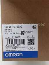 Original Omron NX102-9020 CPU Unit NX102-9020 New In Box Expedited Shipping picture
