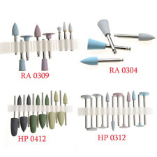 Dental RA/HP Bur Drill Porcelain Composite Polishing Kit For Low Speed Handpiece picture