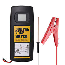 9.9KV Electric Fence Voltmeter Home Digital Fence Tester with Backlight C3I4 picture