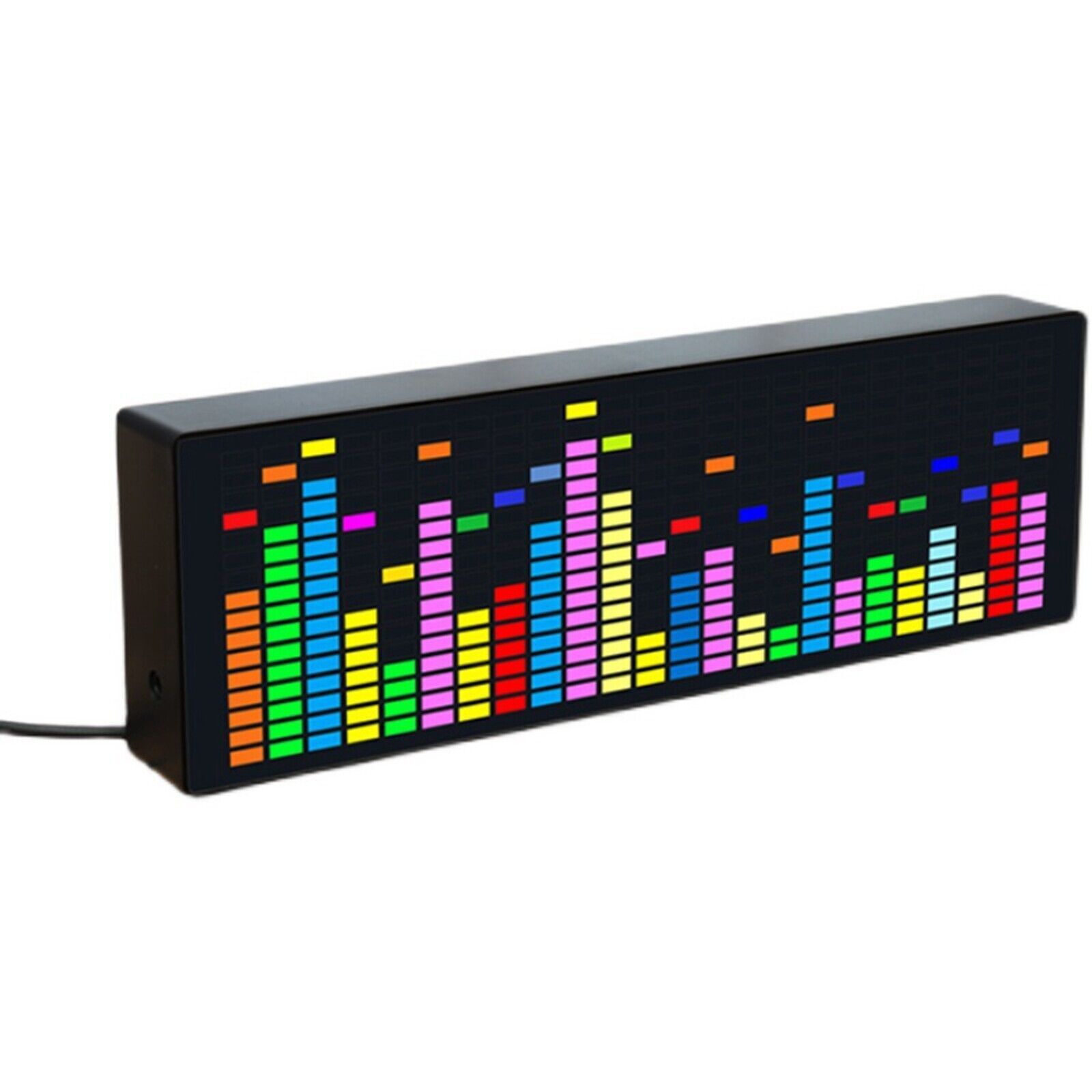 Music Spectrum Indicator VU Meter RGB Audio Level Display Amplifier Board