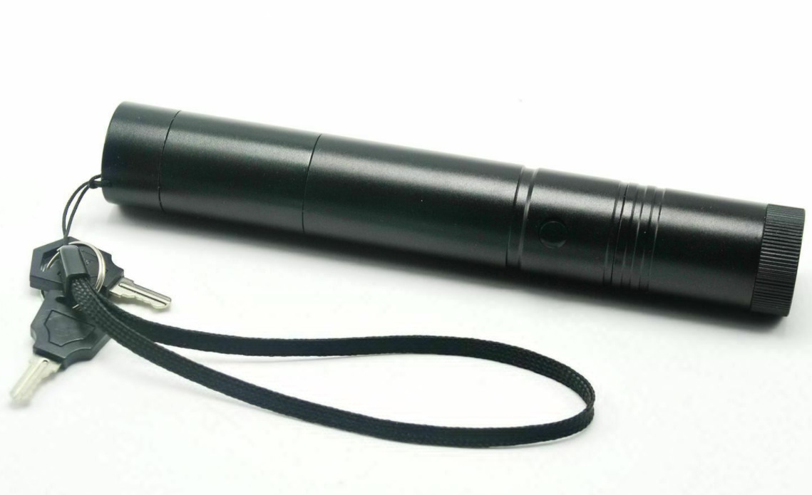 Focusable 808nm  Infrared IR Laser Pointer Portable Torch Flashlight With Safey