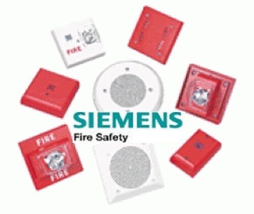 Siemens Fire Alarm - Ceiling or Wall Speaker / Strobe or outdoor (pick mod)*NEW*