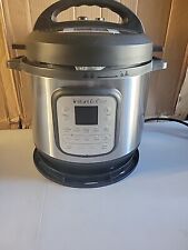 ☀️Instant Pot Duo Crisp 11-in-1 Air Fryer Pressure Cooker Steamer  Read DESC picture