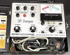 Sencore CRT Champion CR143 Cathode Ray Tube Tester picture