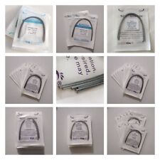 10Pcs/pack Dental Orthodontic Rectangular Niti/Steel/Thermal Activated Arch Wire picture