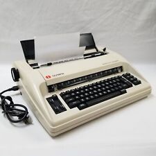 VTG OLYMPIA Electronic Compact Typewriter Light Beige No Case picture