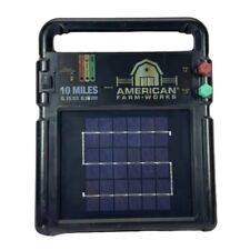 American Farmworks 10 Mile Solar Electric Fence Charger picture