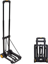 Mount-It Folding Luggage Cart and Dolly | 77 Lb Capacity | Portable Lightweight picture