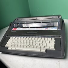 Brother AX-525 Word Processing Electric Portable Typewriter (paper Won’t Advance picture