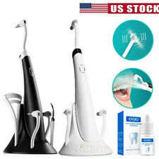 Oral Clean Sonic Dental Scaler Teeth Whitening Tool Plaque Stain Remover Machine picture