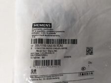 Siemens 3SU1150-0AB10-1CA0 Pushbutton, 22 mm, round metal shiny black Complete  picture