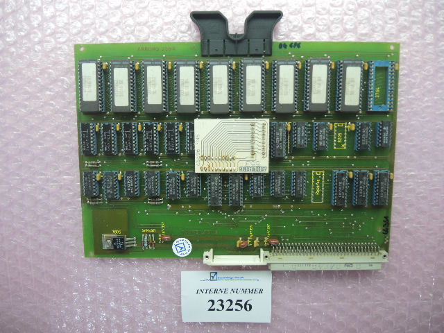 Memory card SN. 66.351, ARB 339 A, Arburg Dialogica control