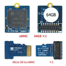 eMMC Module 8GB/16GB/32GB/64GB Flash Memory SD Adapter for Nanopi M4 NEO4 M4 V2 picture