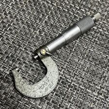 Mitutoyo 103-259 Outside Micrometer 0-1
