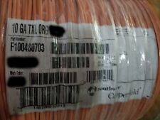 Southwire/Copperfield #10awg TXL SAE J1128 XLPE Auto Lead Wire 125C Orange /50ft picture
