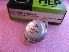 HEP740 Motorola Silicon NPN Power Transistor - NOS Qty 1 picture