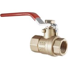 LDR 022 2232 3/8-Inch IPS Full Port FIP Ball Valve Lead Free Brass picture