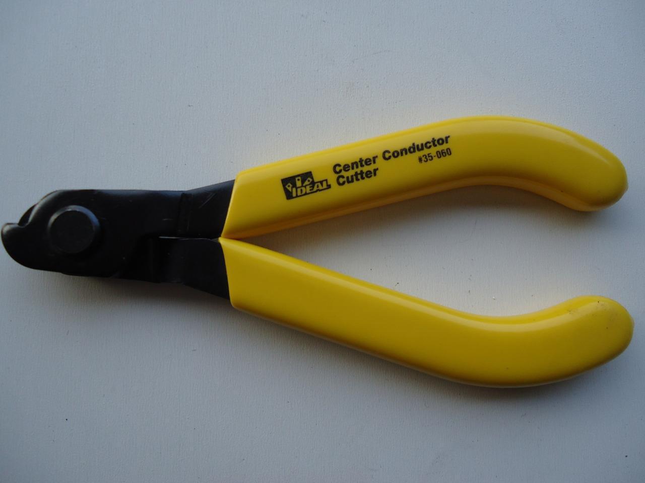 Ideal Center Conductor Cable Cutter #35-060